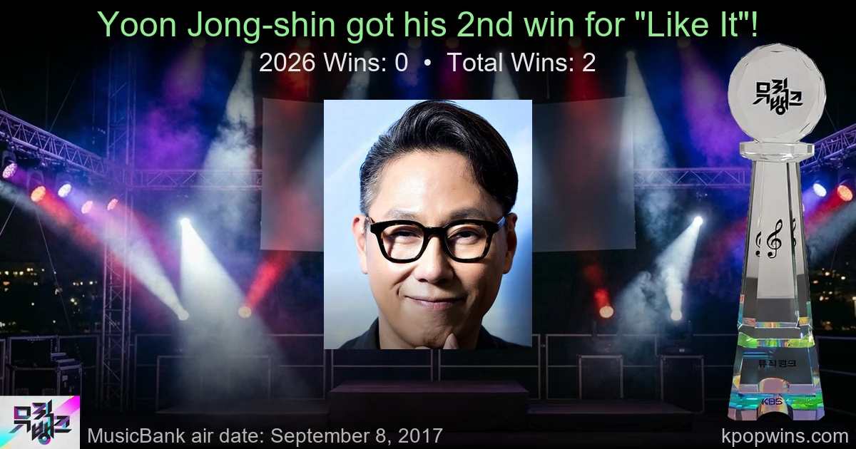 Yoon Jong-shin - Like It